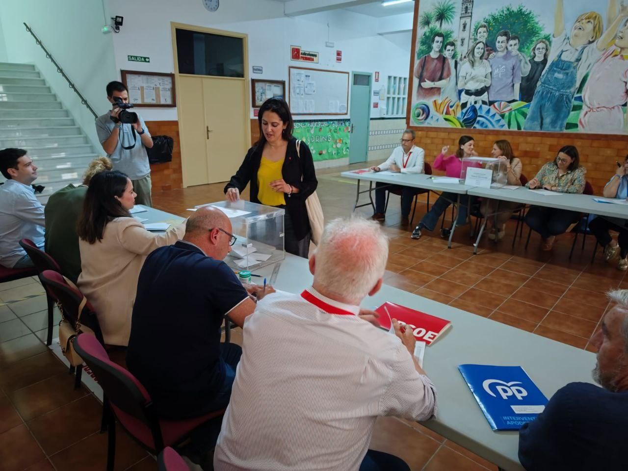 Palma del Río. Ana Ramos, IU