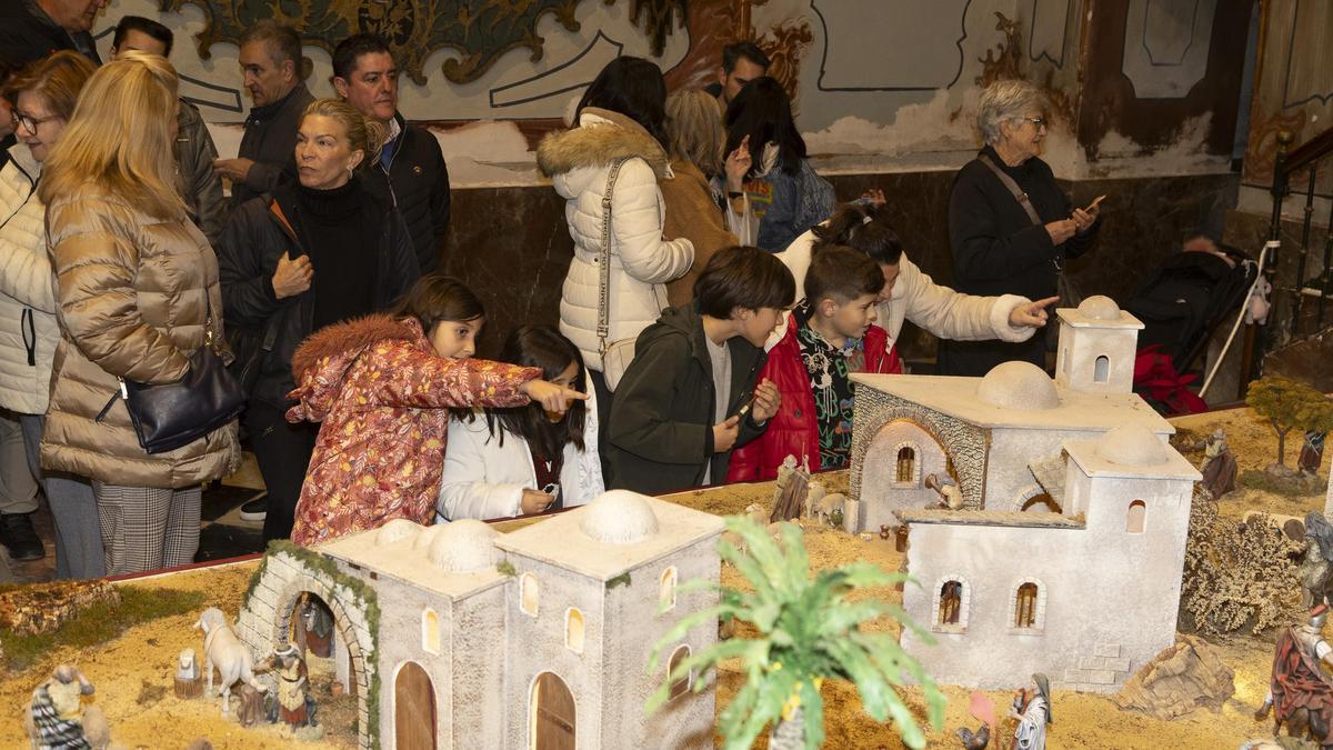 Inauguración del Belén Municipal de Caravaca