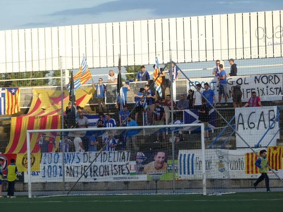 Figueres-Girona, a l'inici del Centenari de la Uni