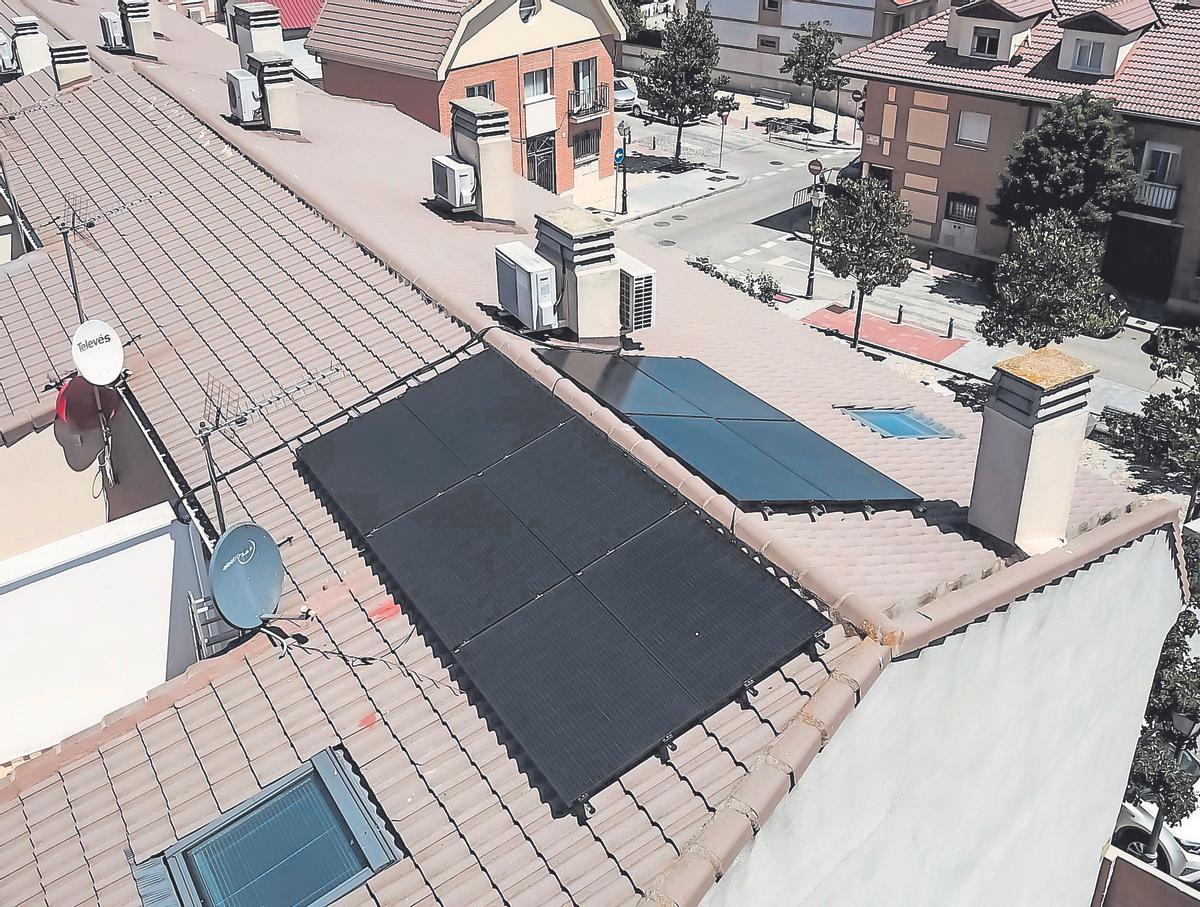 Instalación SotySolar para autoconsumo.