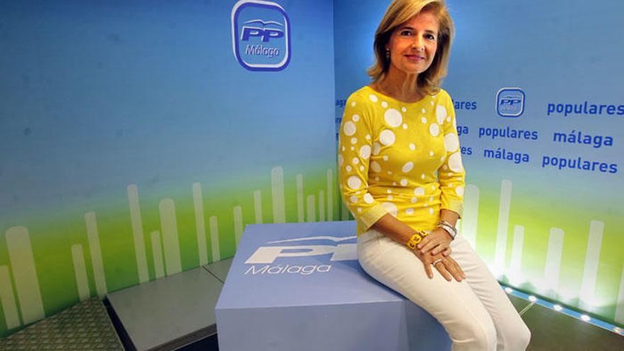 Esperanza Oña, número dos de la lista del PP-A por Málaga para el 2 de diciembre.