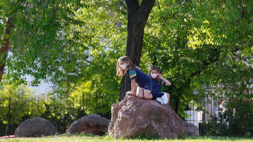 El ampa del colegio López Diéguez pide más zonas verdes y de ocio para los niños del distrito centro