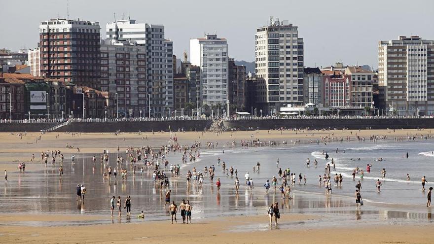 Los termómetros marcarán más de 20ºC mañana jueves en Asturias