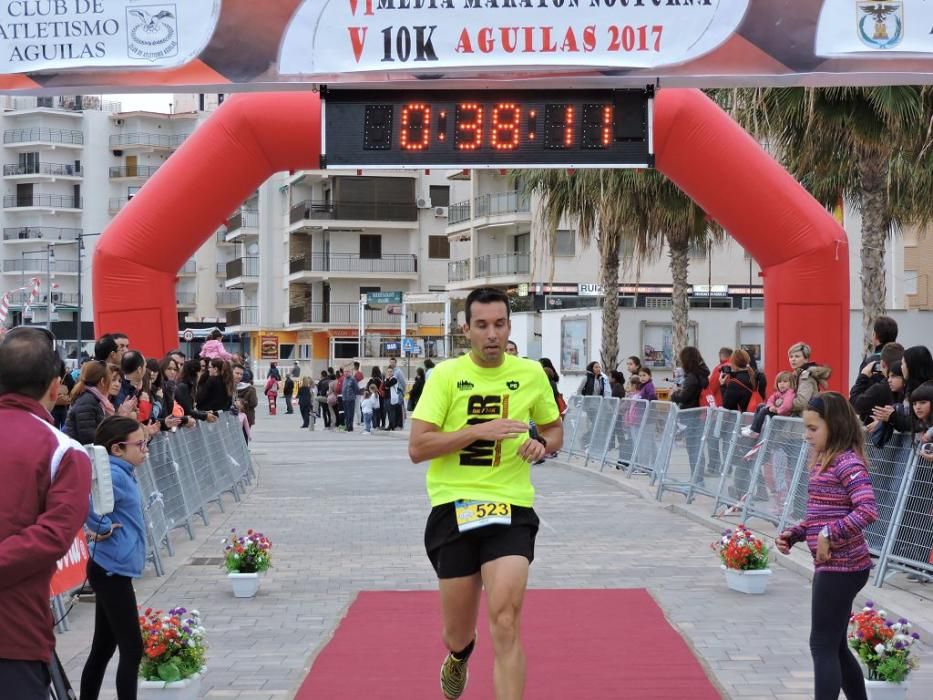 Media Maratón Nocturna y 10K de Águilas