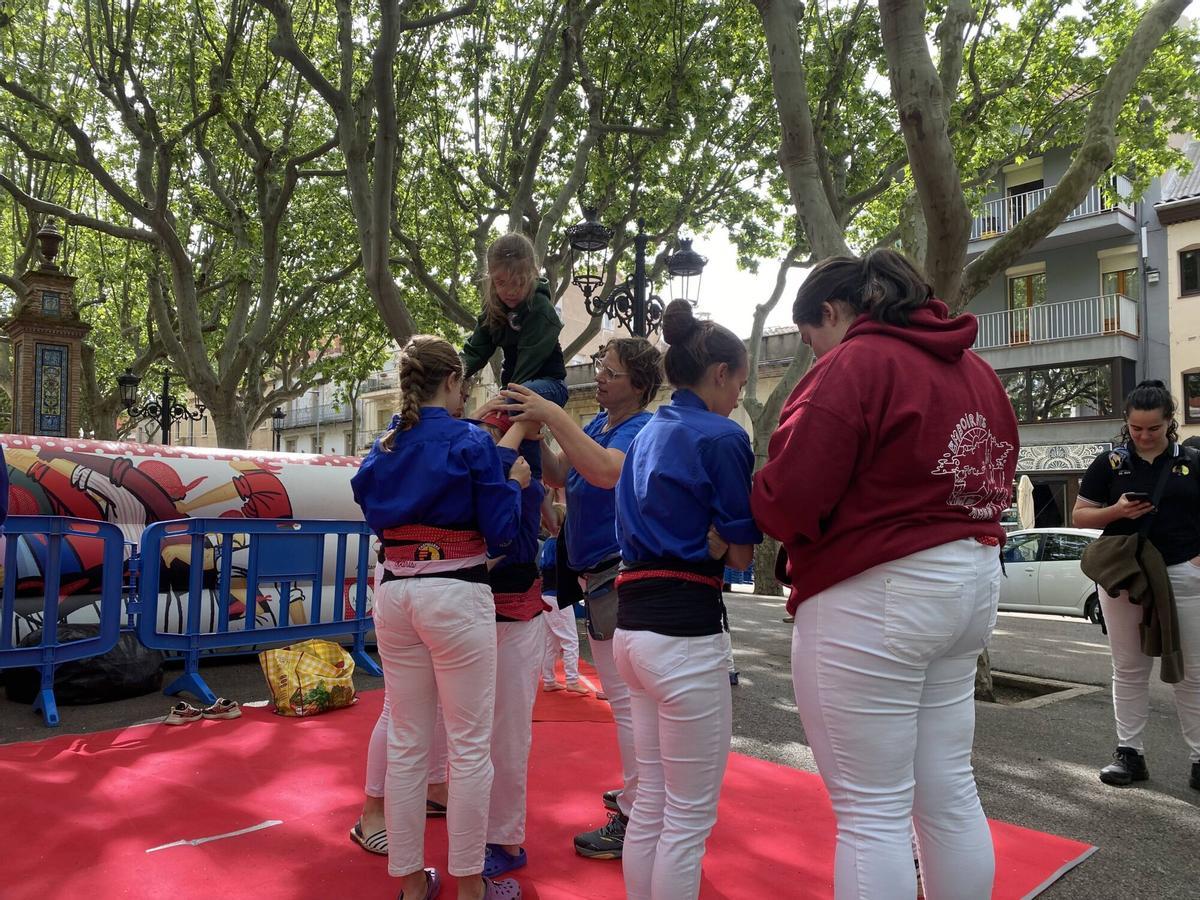 Imatges de la Fira de Maig de Berga de diumenge