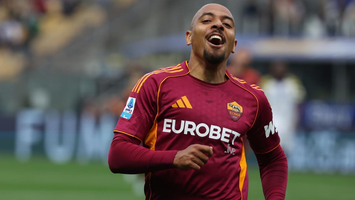 Donyell Malen se ha convertido en una estrella de la Roma