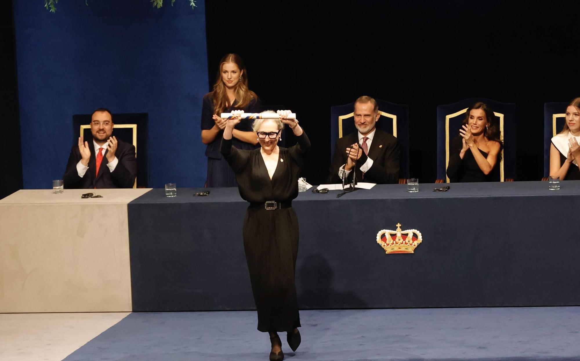 EN IMÁGENES: Así fue la ceremonia de los Premios Princesa de Asturias 2023