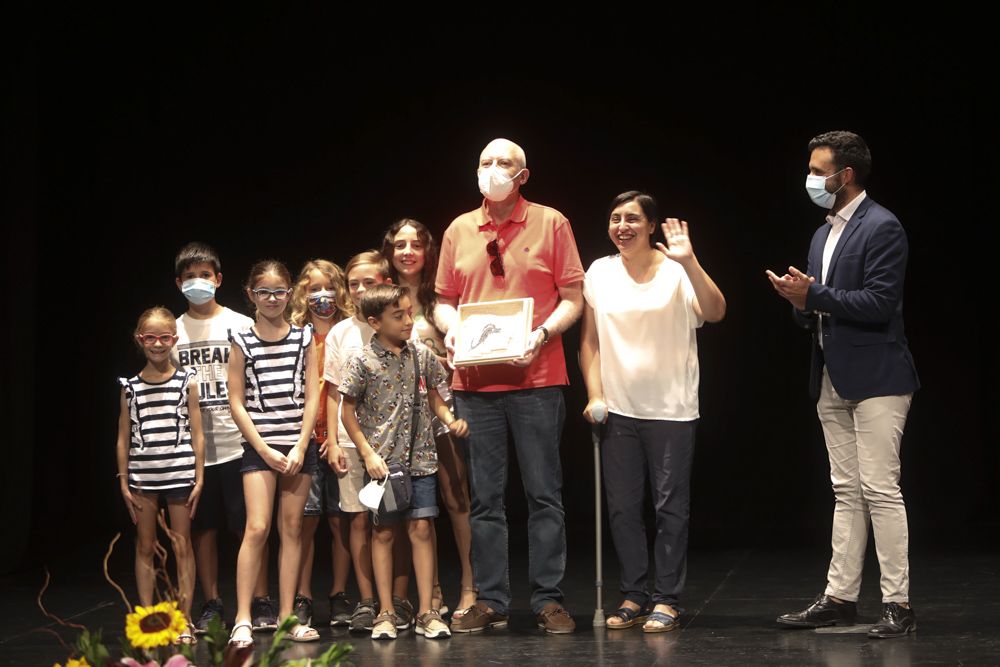 Premios de Escelencia Académica en el Mario Monreal de Sagunt.