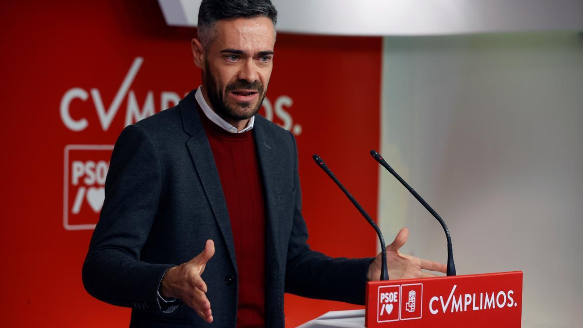 El PSOE descarta apoyar al PP para que no gobierne con Vox en Castilla y León.