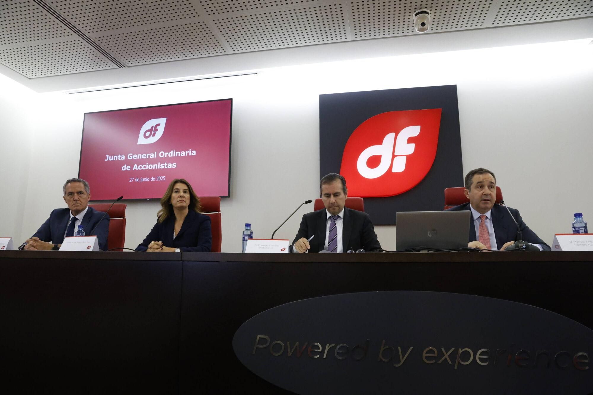 Así fue la junta general de accionistas de Duro Felguera