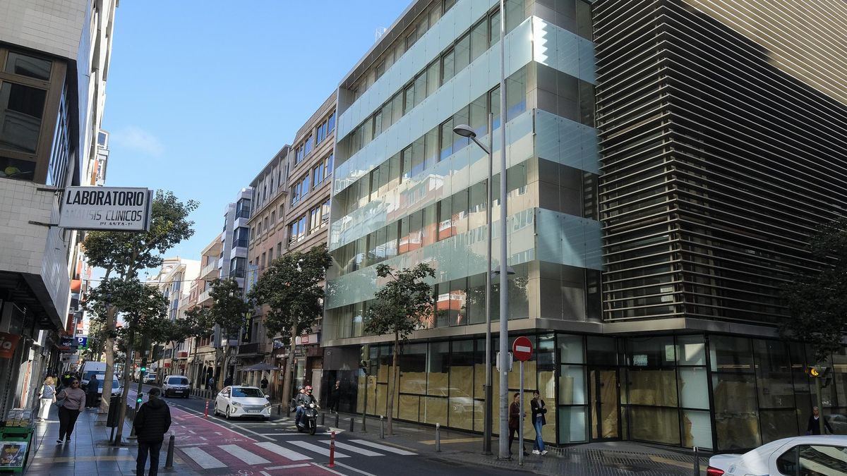 Edificio Royal reformado por LIC en Las Palmas de Gran Canaria.