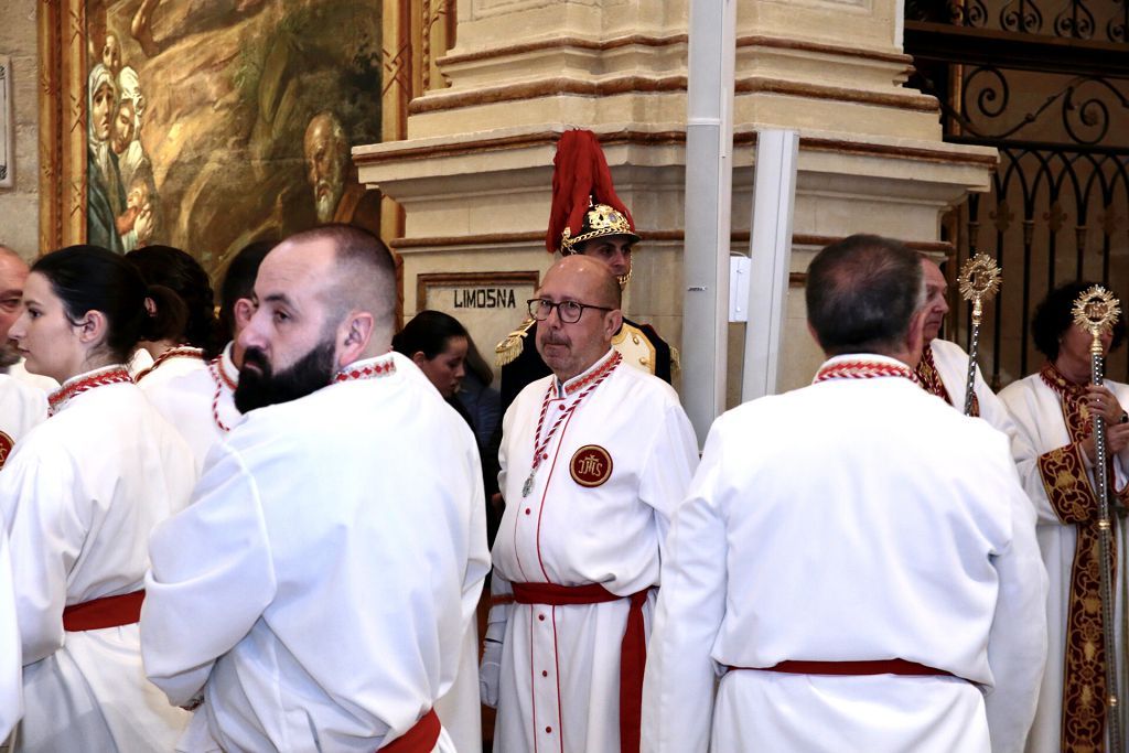 Misa Solemne de Domingo de Resurrección en Lorca