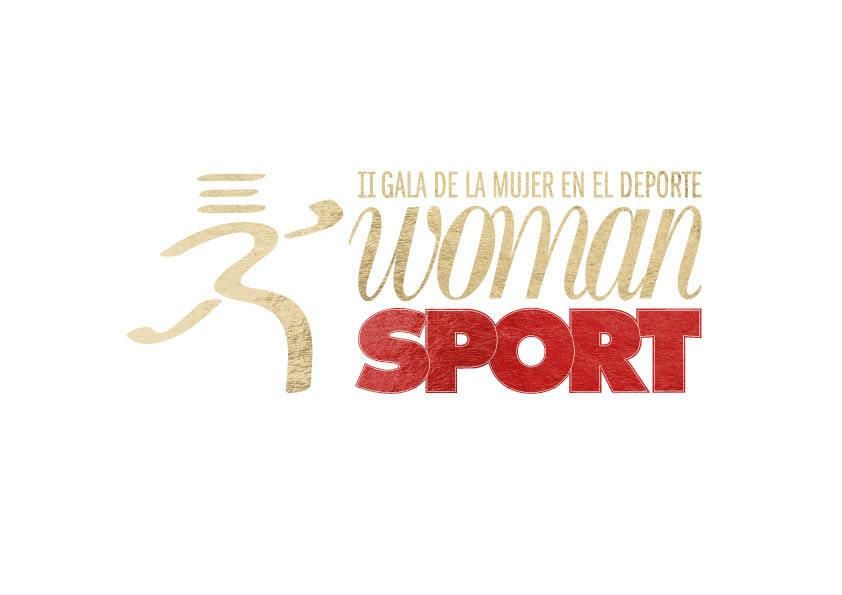 Logo Woman Sport