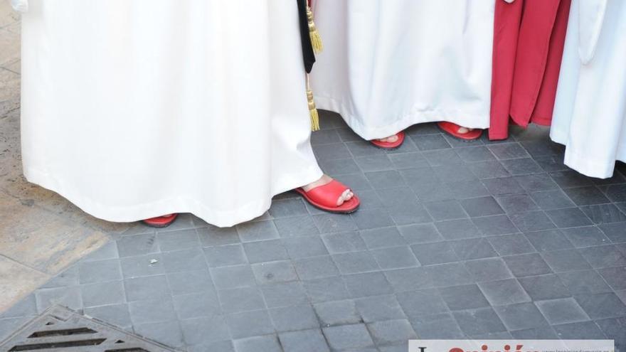 Procesión del Cristo de la Salud en Murcia