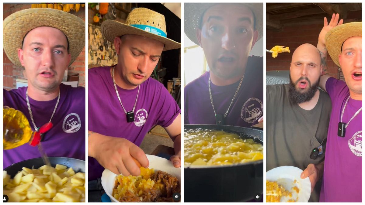 Receta de tortilla de Cocina Derecho