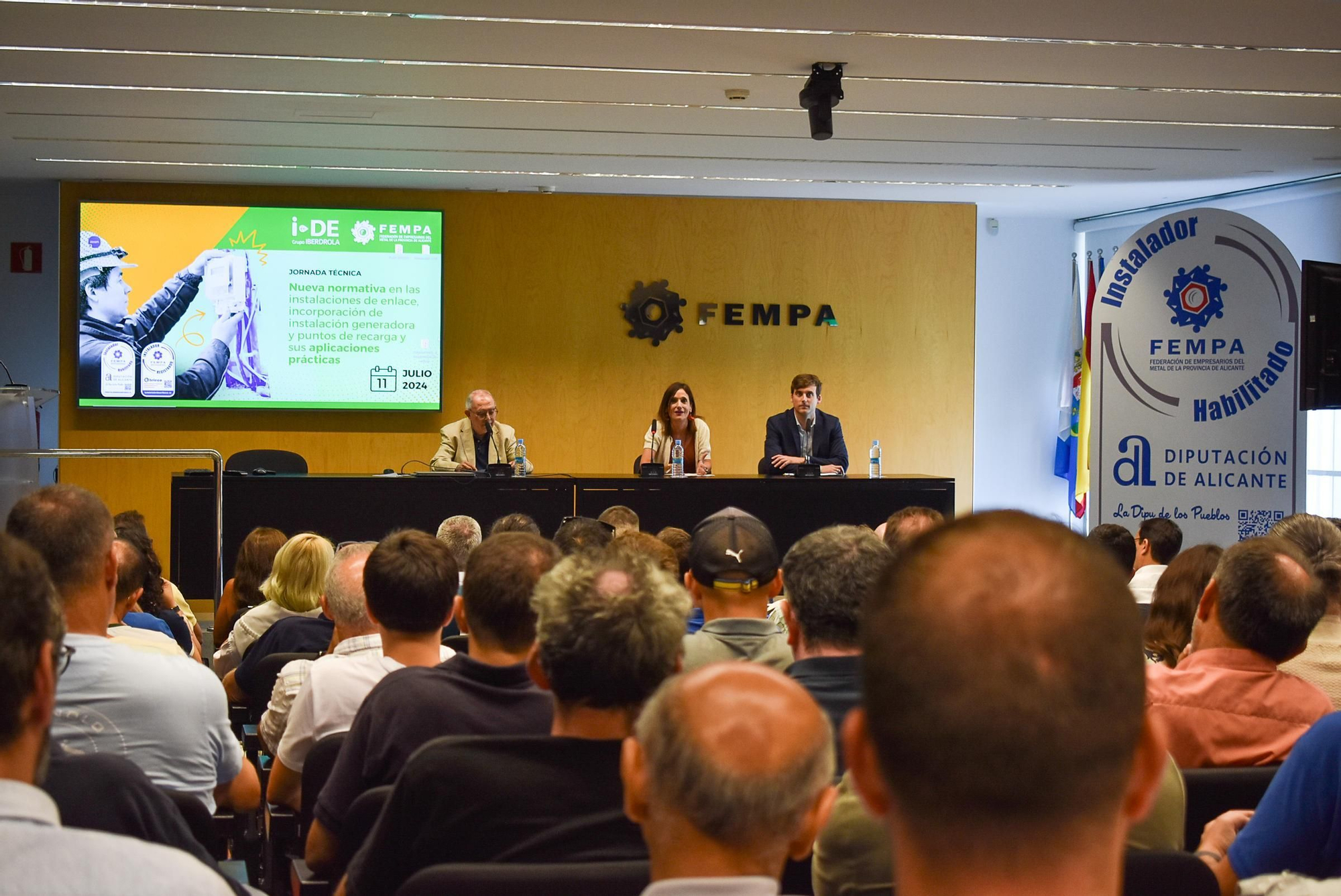 FEMPA celebra la Jornada Técnica sobre Requisitos de Seguridad
