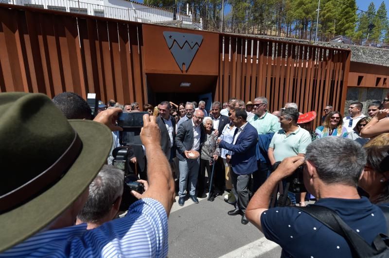 Inauguración del Centro de Interpretación de Risco