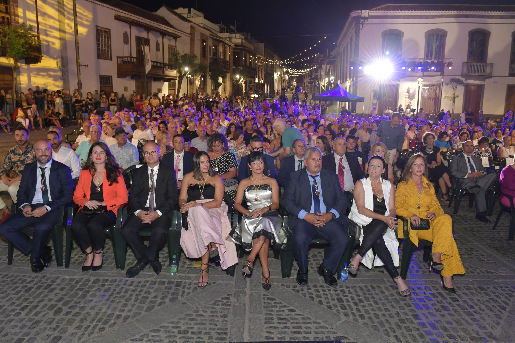 Las fiestas del Pino dan el pistoletazo de salida con el pregón a cargo de Lili Quintana