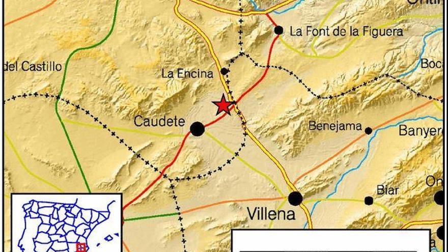 Un terremoto de 4 grados con epicentro en Caudete se deja sentir en Yecla