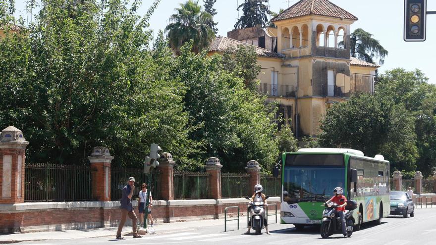 Antiguo cuartel de Lepanto, en la Ronda del Marrubial.