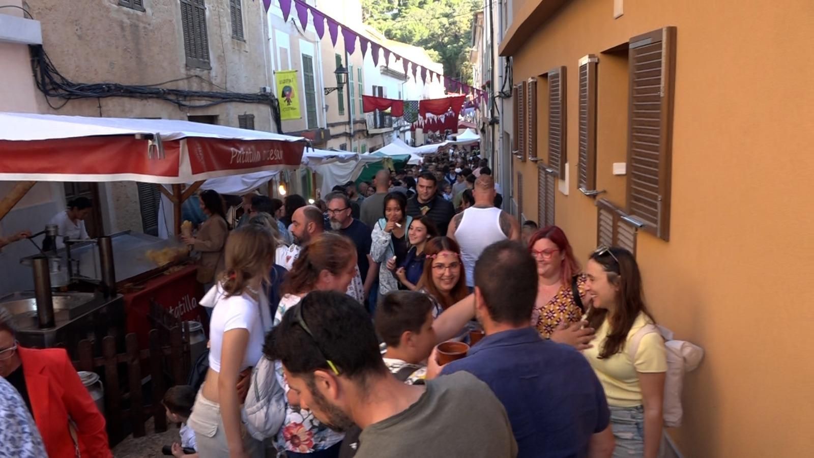 Las imágenes del Mercat Medieval de Capdepera