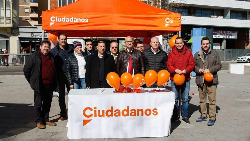 Integrantes de Ciudadanos Zamora.