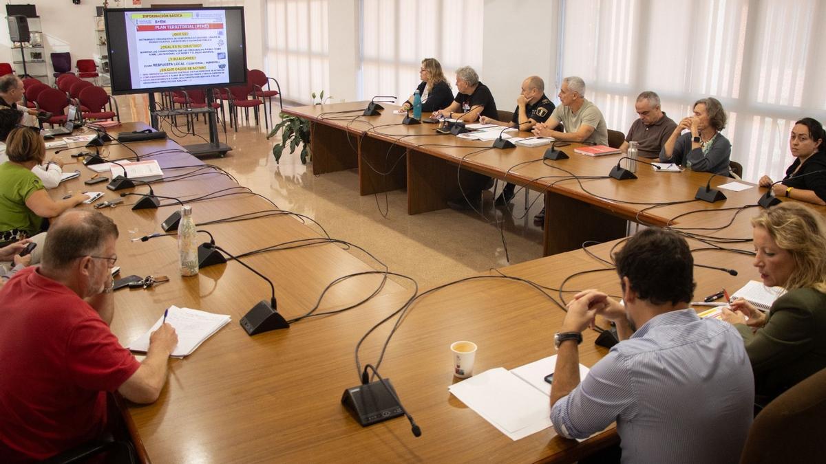 Aprobación del plan municipal de emergencias