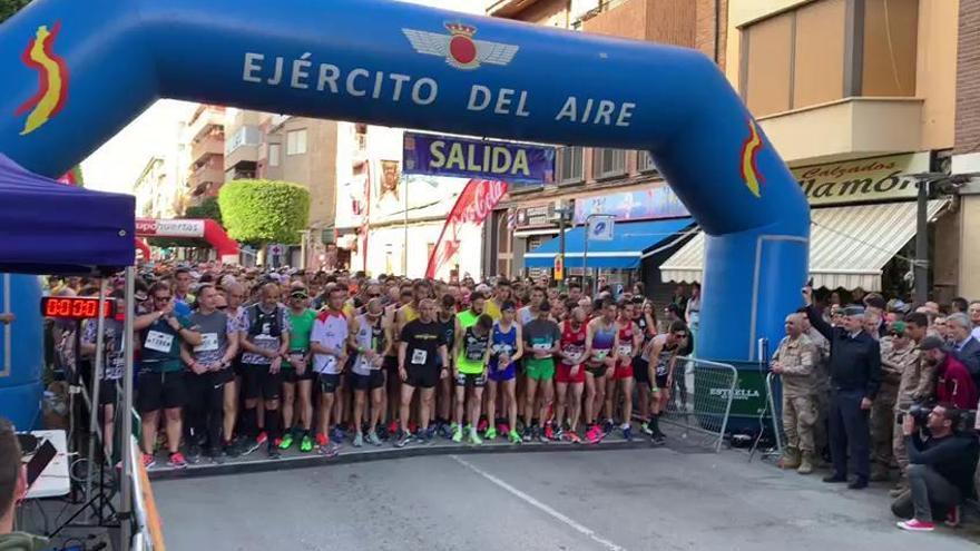 ¡Búscate en la salida de la Carrera Popular Base Aérea de Alcantarilla! (I)