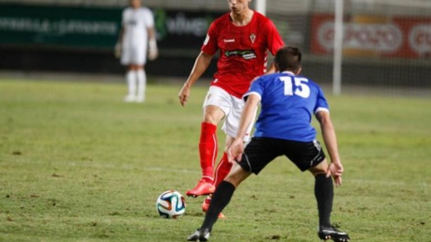 Real Murcia 0 - 1 Logroñés