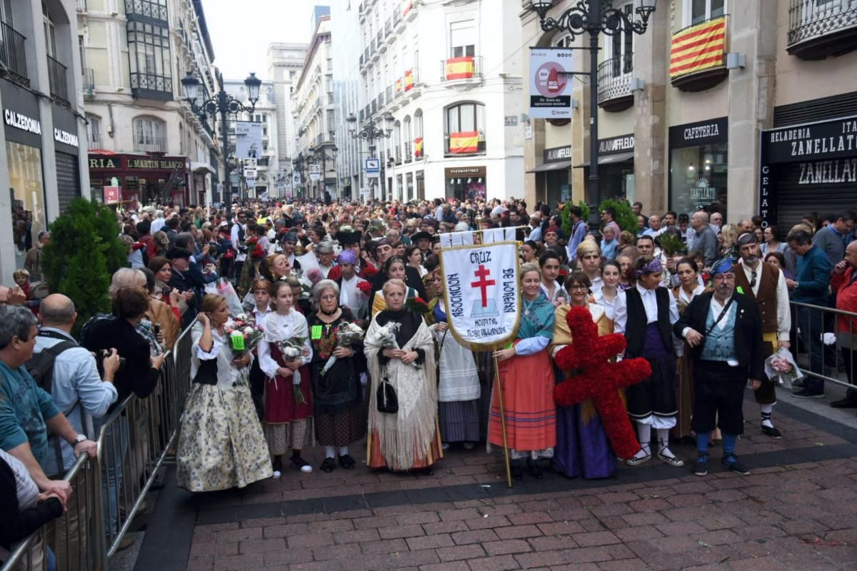 Galería de la Ofrenda a la Virgen