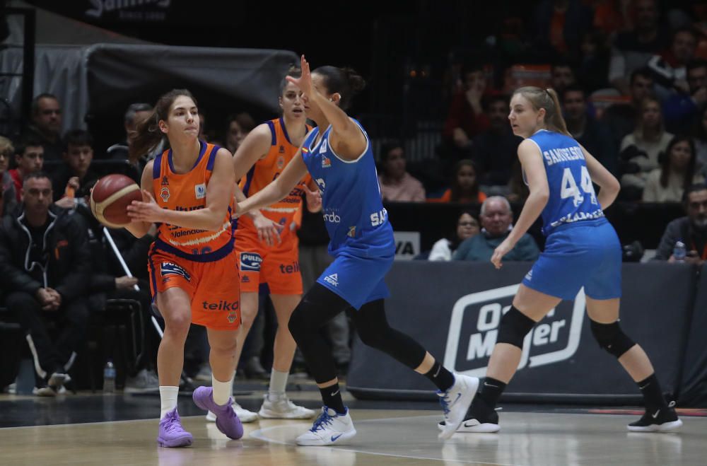 JM LOPEZ 26/01/2020 PARTIDO LIGA FEMENINA ENDESA . VALENCIA BASKET CLUB VS PERFUMERIAS AVENIDA