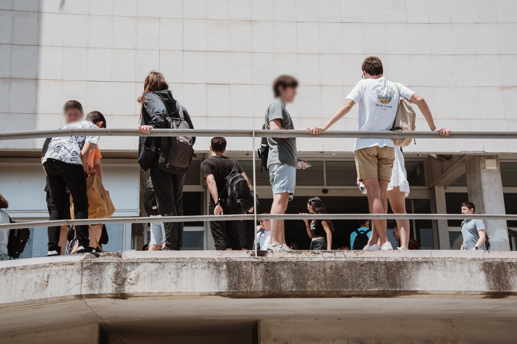 FOTOS | La Selectividad 2023 en la UIB