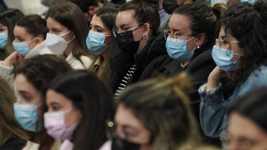 Mascarillas gratis ante el repunte de virus respiratorios