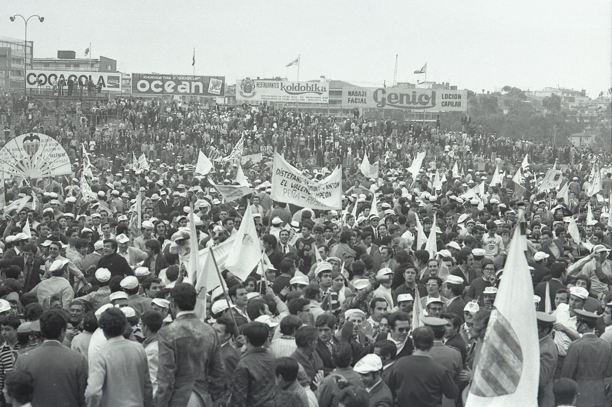 El álbum del 18 de abril de 1971 en Sarrià