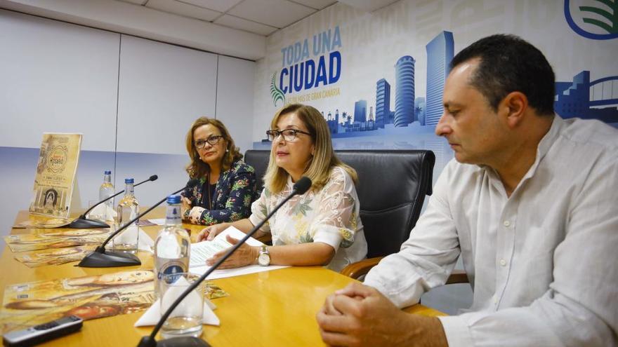 Arrancan las fiestas del Rosario con la grabación de Tenderete en Vegueta