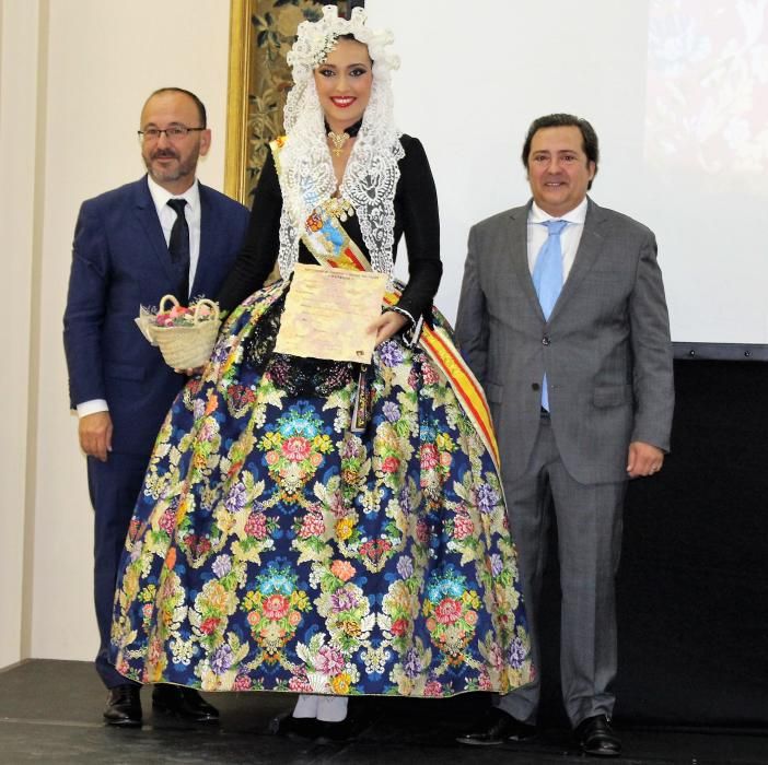 Aleida González Martín-Zarco. Bellesa del Foc d'Alacant.