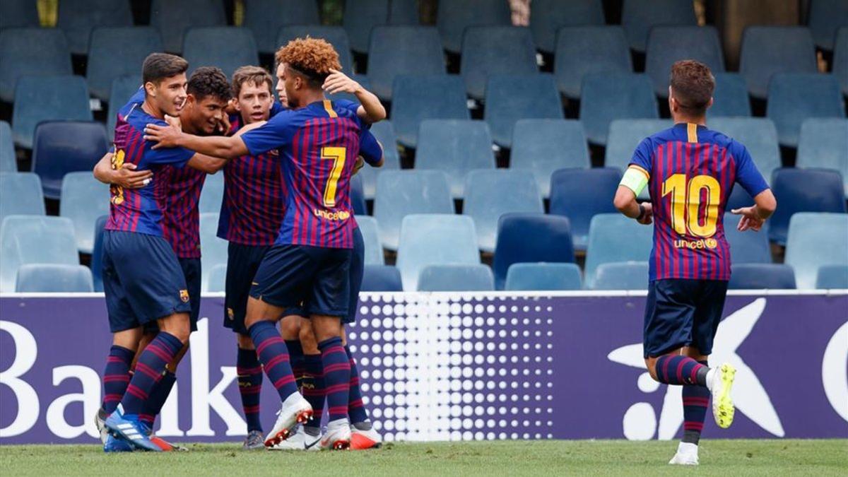 El juvenil 'A' del Barça quiere volver a derrotar al PSV Eindhoven como ya hizo en el Mini Estadi