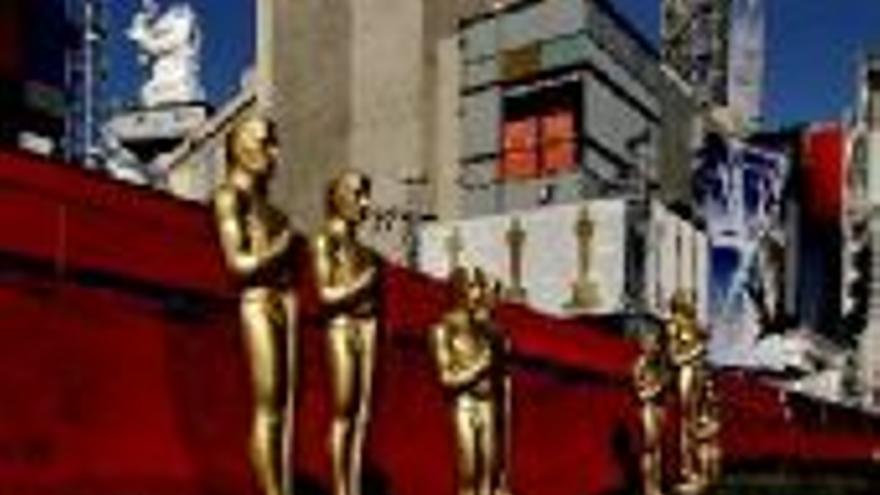Los Oscar se quedan sin ´show´ en la alfombra roja