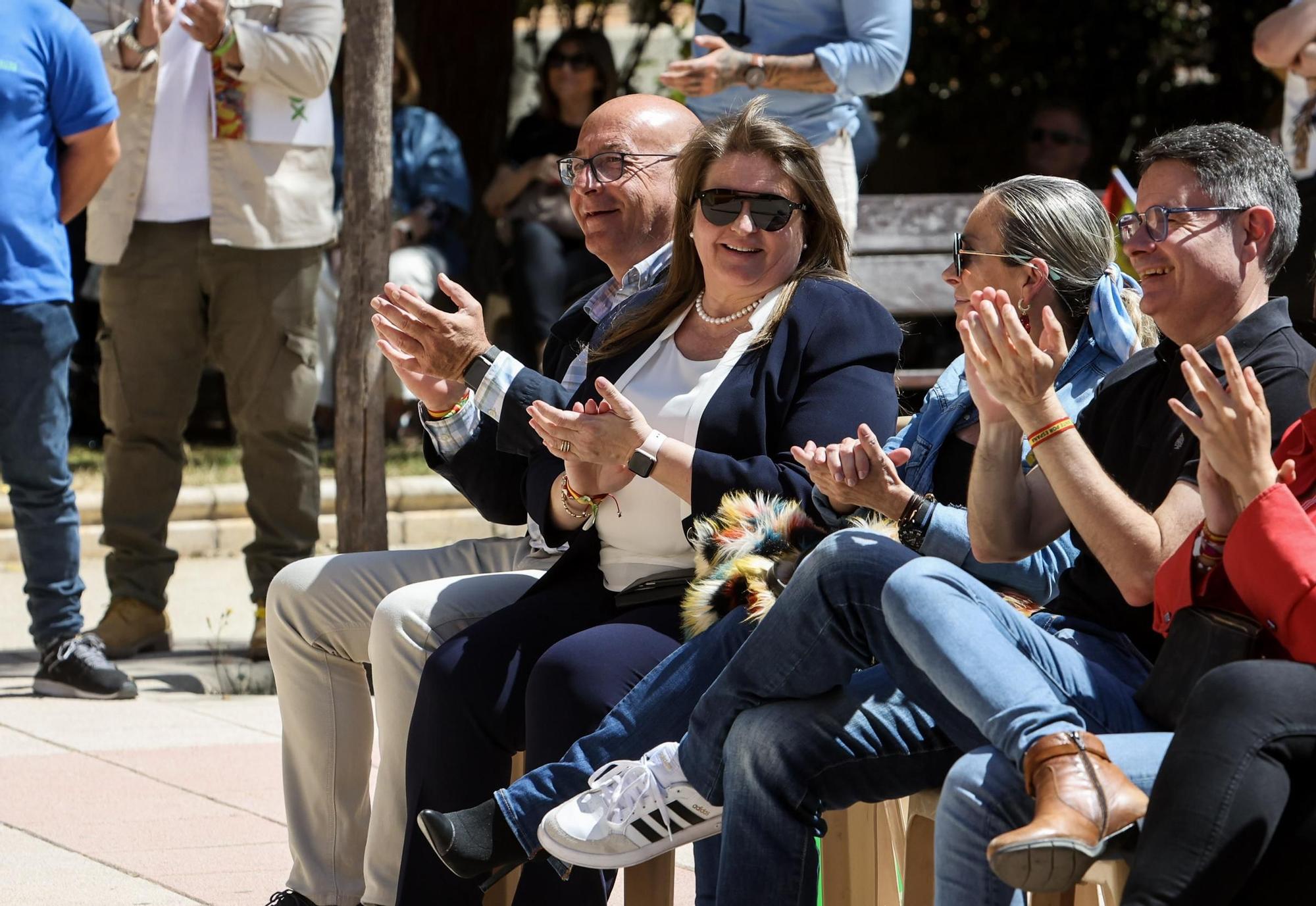 Julia Llopis "se estrena" en Vox