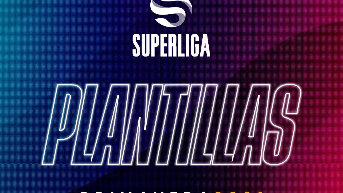 Platillas Superliga LVP League of Legends