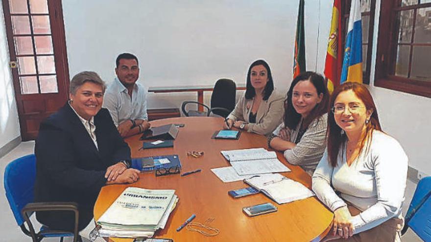 Se permitirá el suelo de la nueva sede judicial por el actual edificio del juzgado.