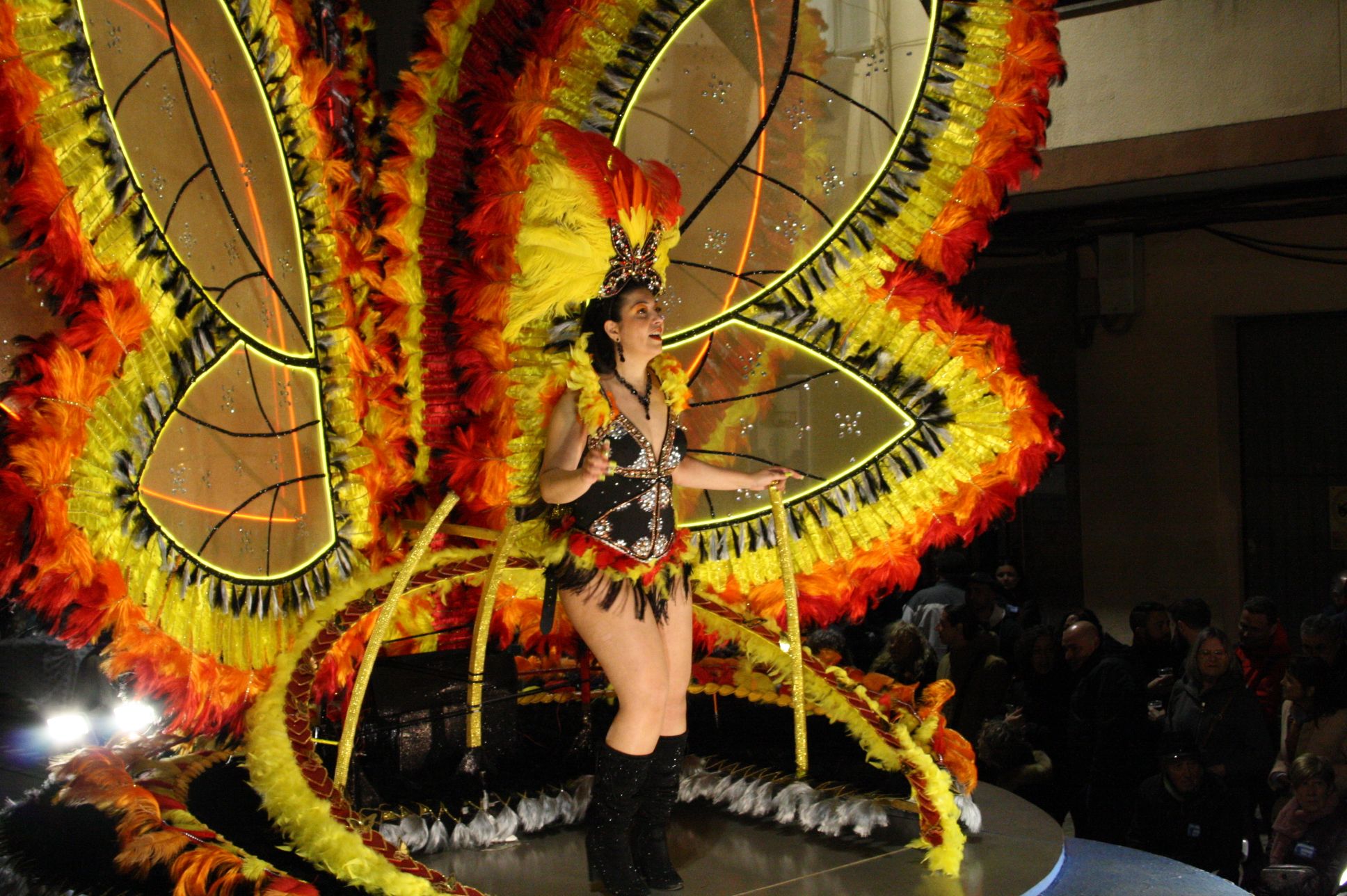 Macrogalería de fotos del primer gran desfile del Carnaval de Vinaròs