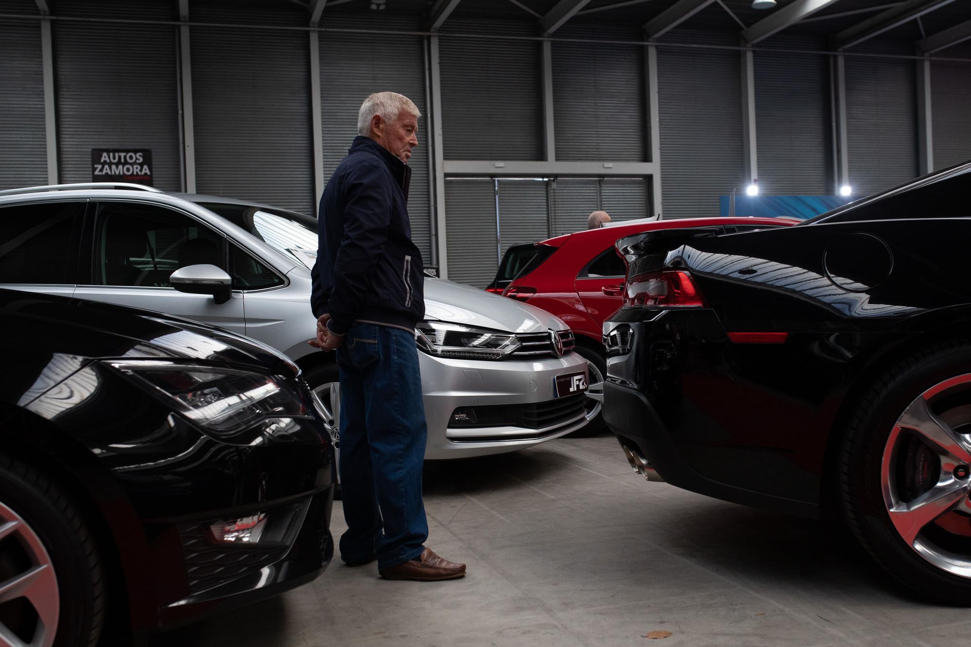 La Feria del Automóvil de Zamora, en imágenes