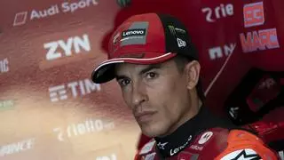 El jefe de Aprilia dice, ahora, que Márquez es el favorito al título