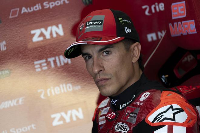 El jefe de Aprilia dice, ahora, que Márquez es el favorito al título