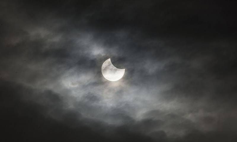 El eclipse de sol en Córdoba