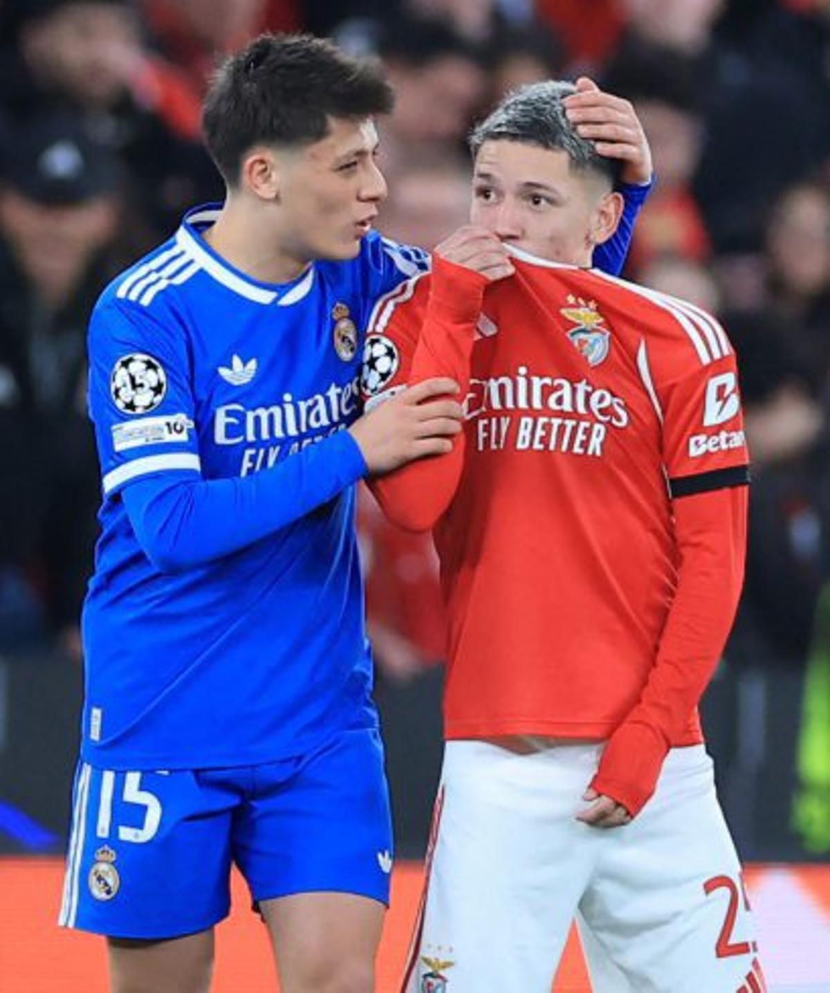 Sis partits  a Prestianni pels insults "homòfobs" a Vinícius