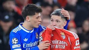 Sis partits  a Prestianni pels insults "homòfobs" a Vinícius