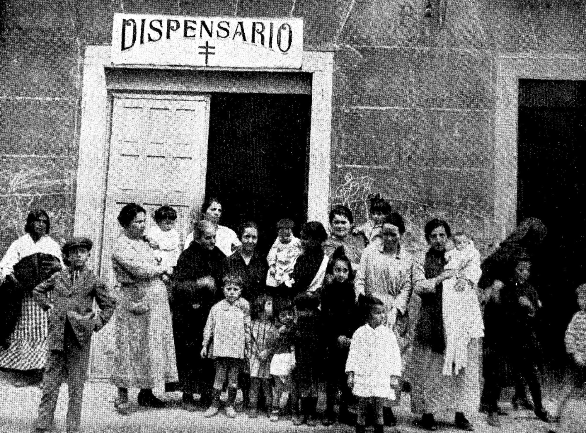 Dispensario de tuberculosis Royo Villanova.
