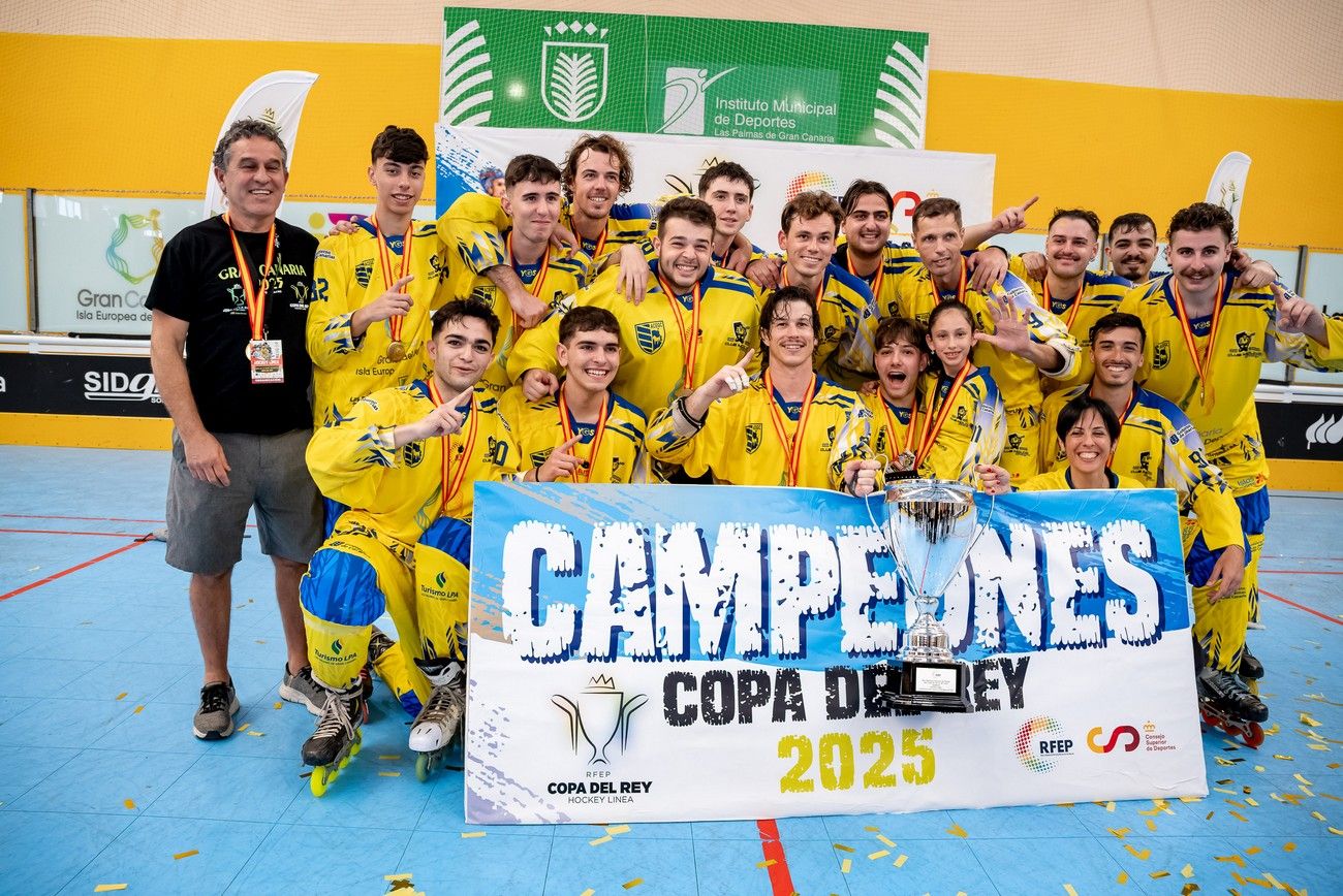 El Molina Sport repite como campeón masculino